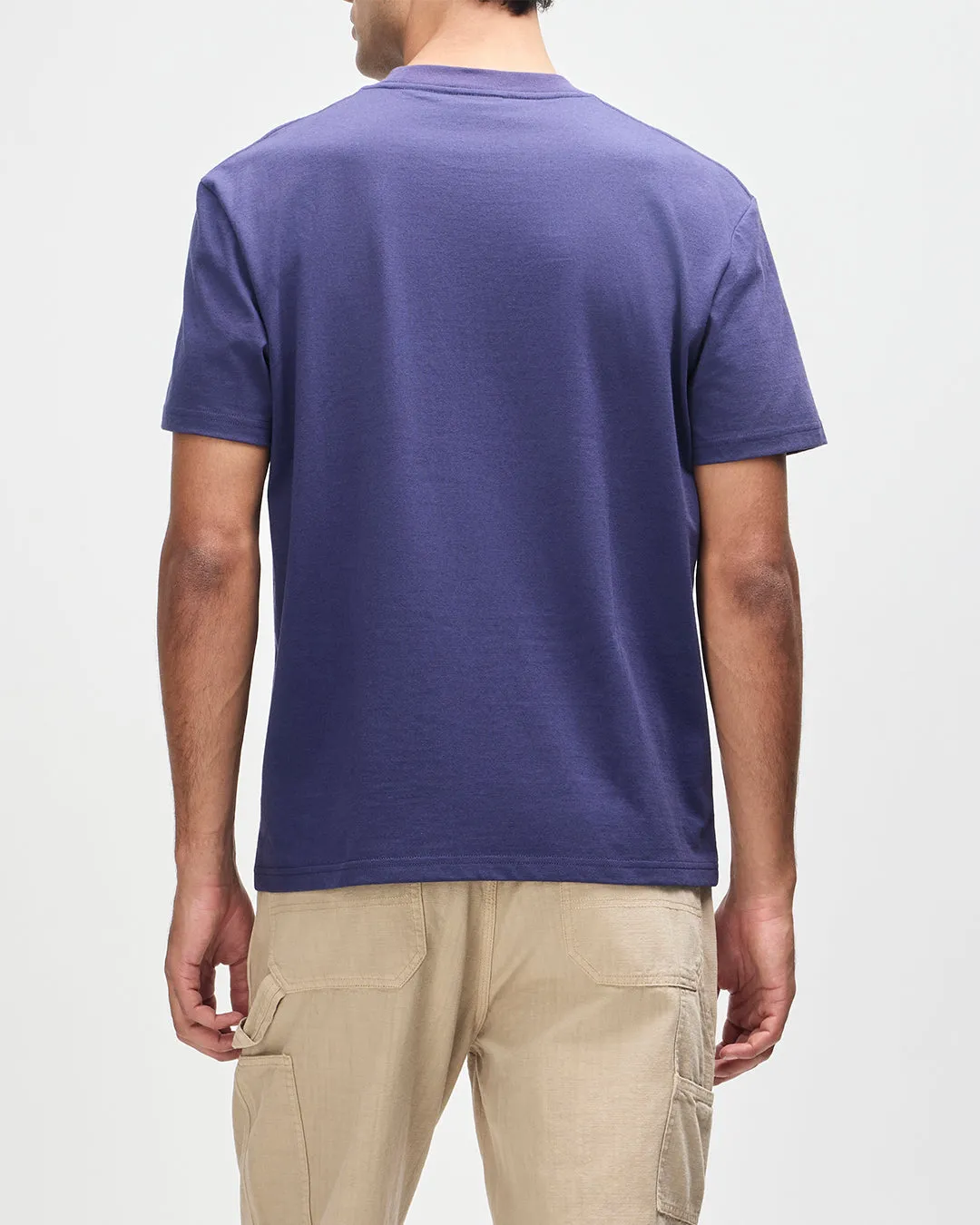 Parts & Service Pocket Tee - French Blue sold by Deus Ex Machina product image thumbnail 2