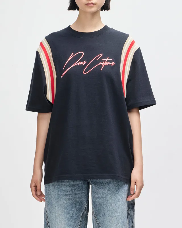 Debute Tee - Black sold by Deus Ex Machina