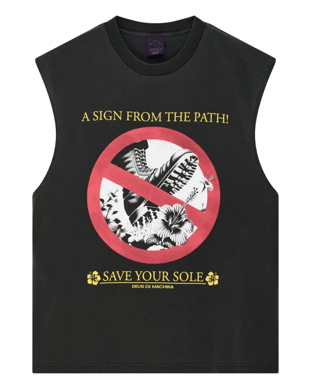 Save Your Sole Muscle - Anthracite made by Deus Ex Machina