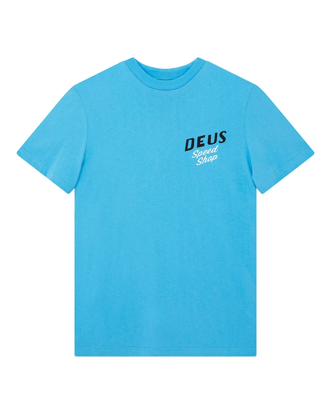 Dogleg Tee - Bonnie Blue sold by Deus Ex Machina product image thumbnail 3