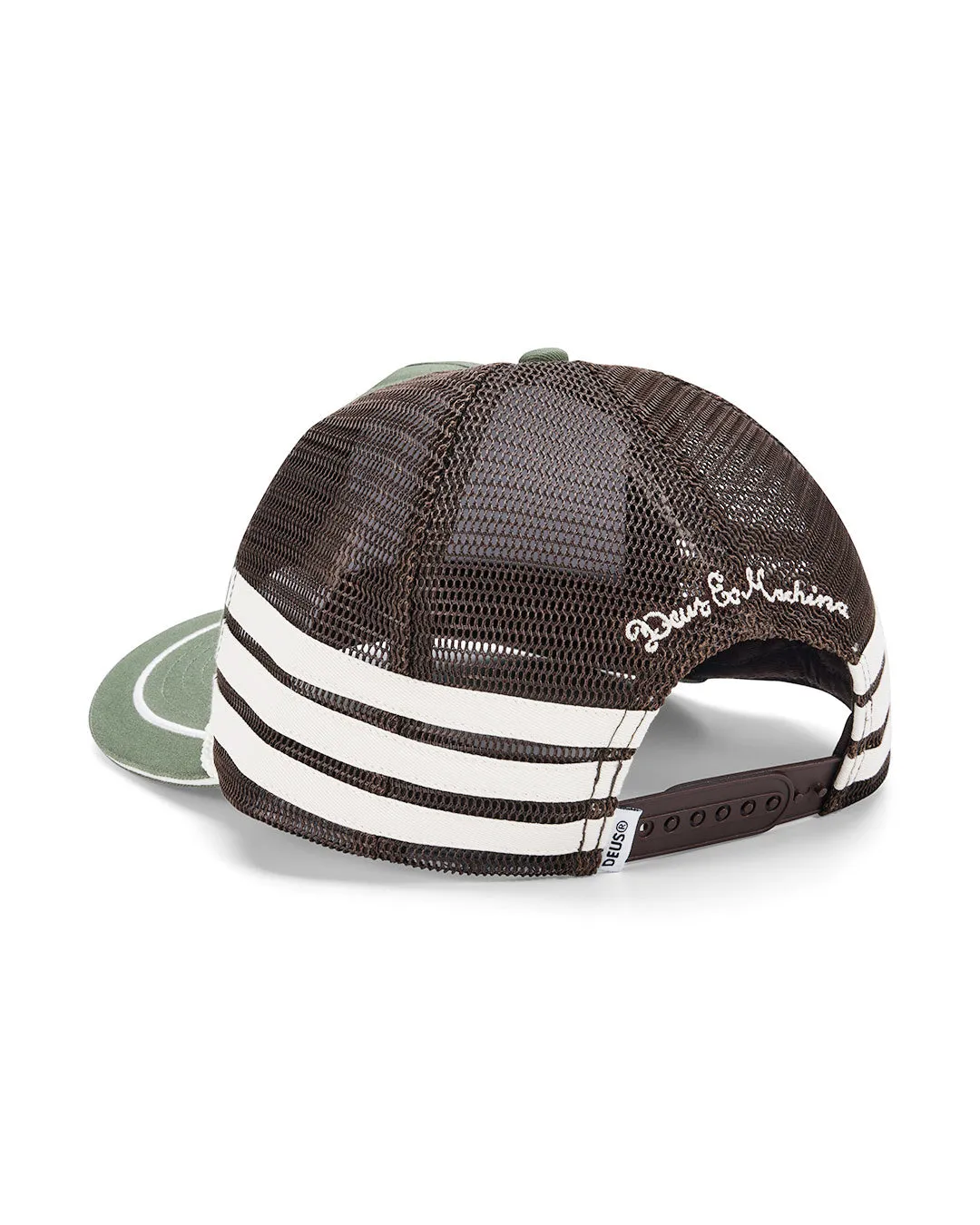 Beep-Beep Trucker - Pine Green sold by Deus Ex Machina product image thumbnail 2