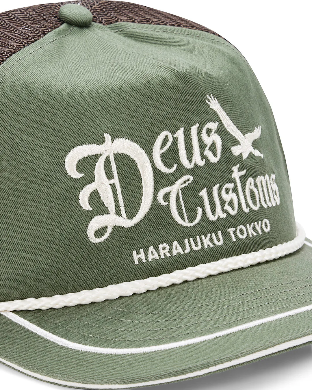 Beep-Beep Trucker - Pine Green sold by Deus Ex Machina product image thumbnail 3