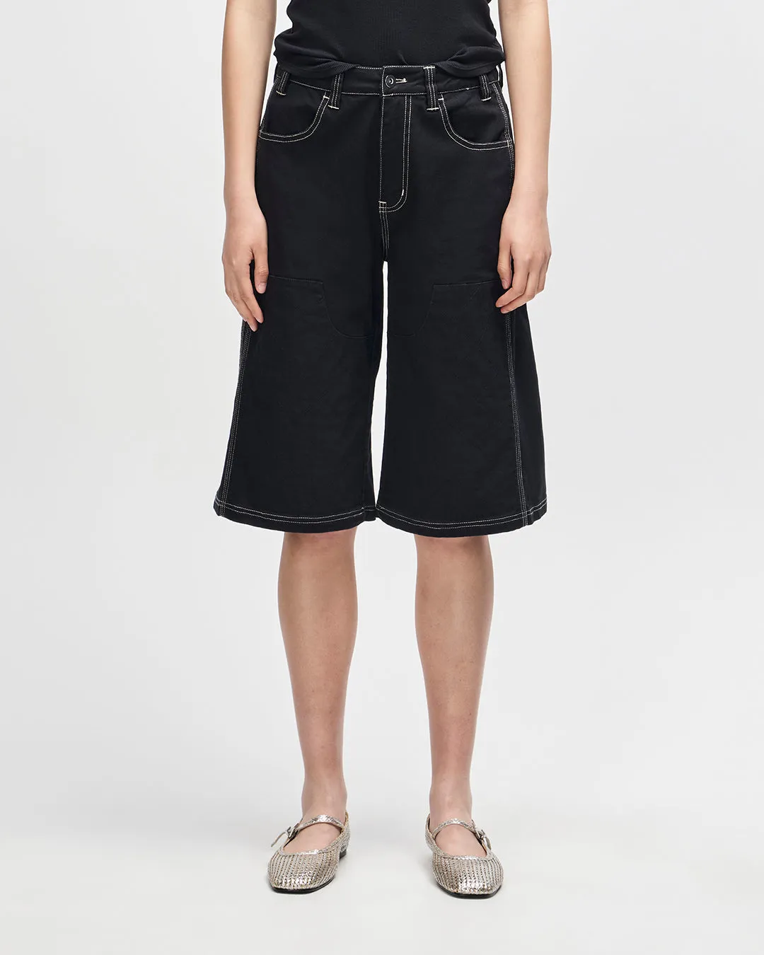 Vulkan Short - Black sold by Deus Ex Machina