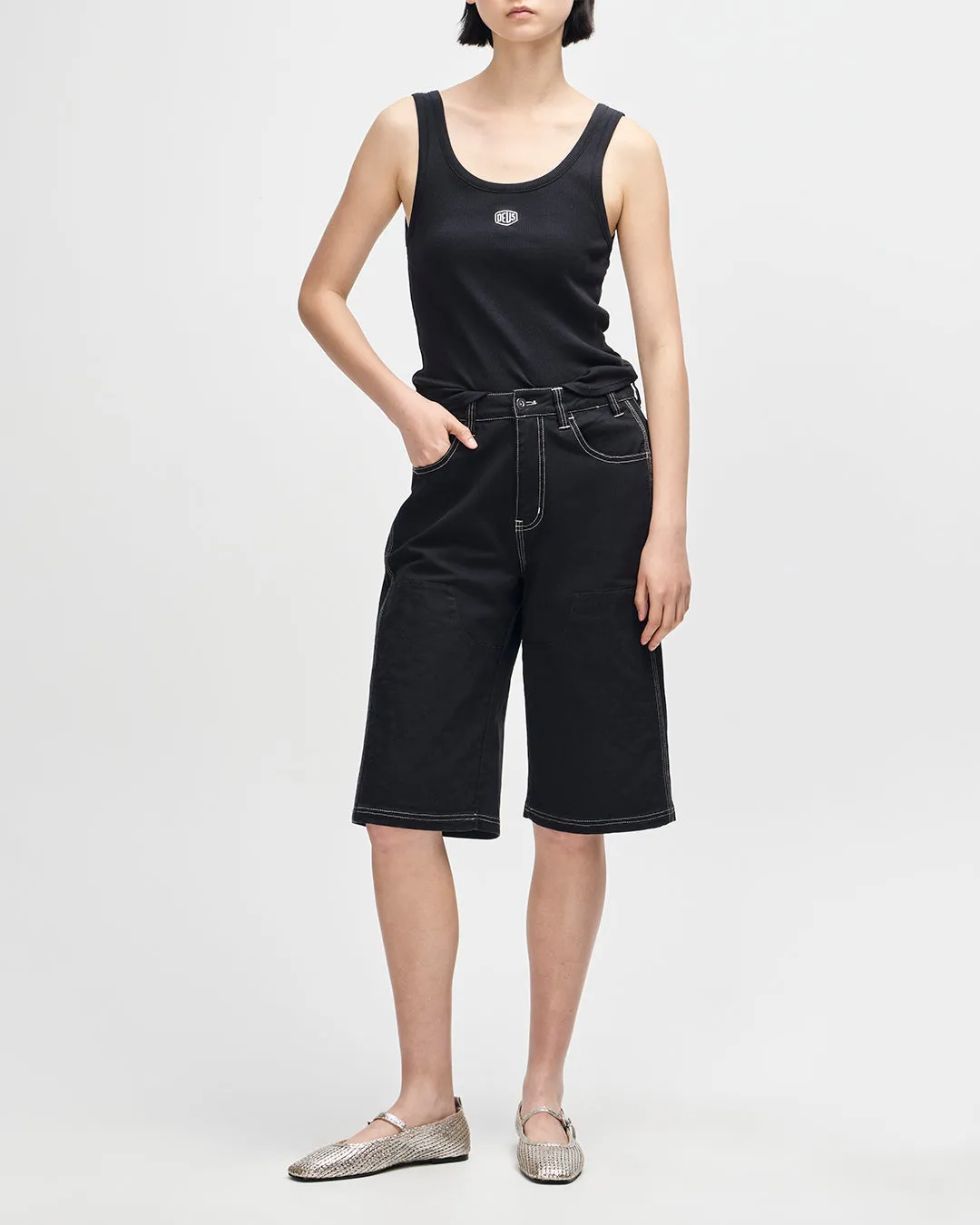 Vulkan Short - Black sold by Deus Ex Machina product image thumbnail 5