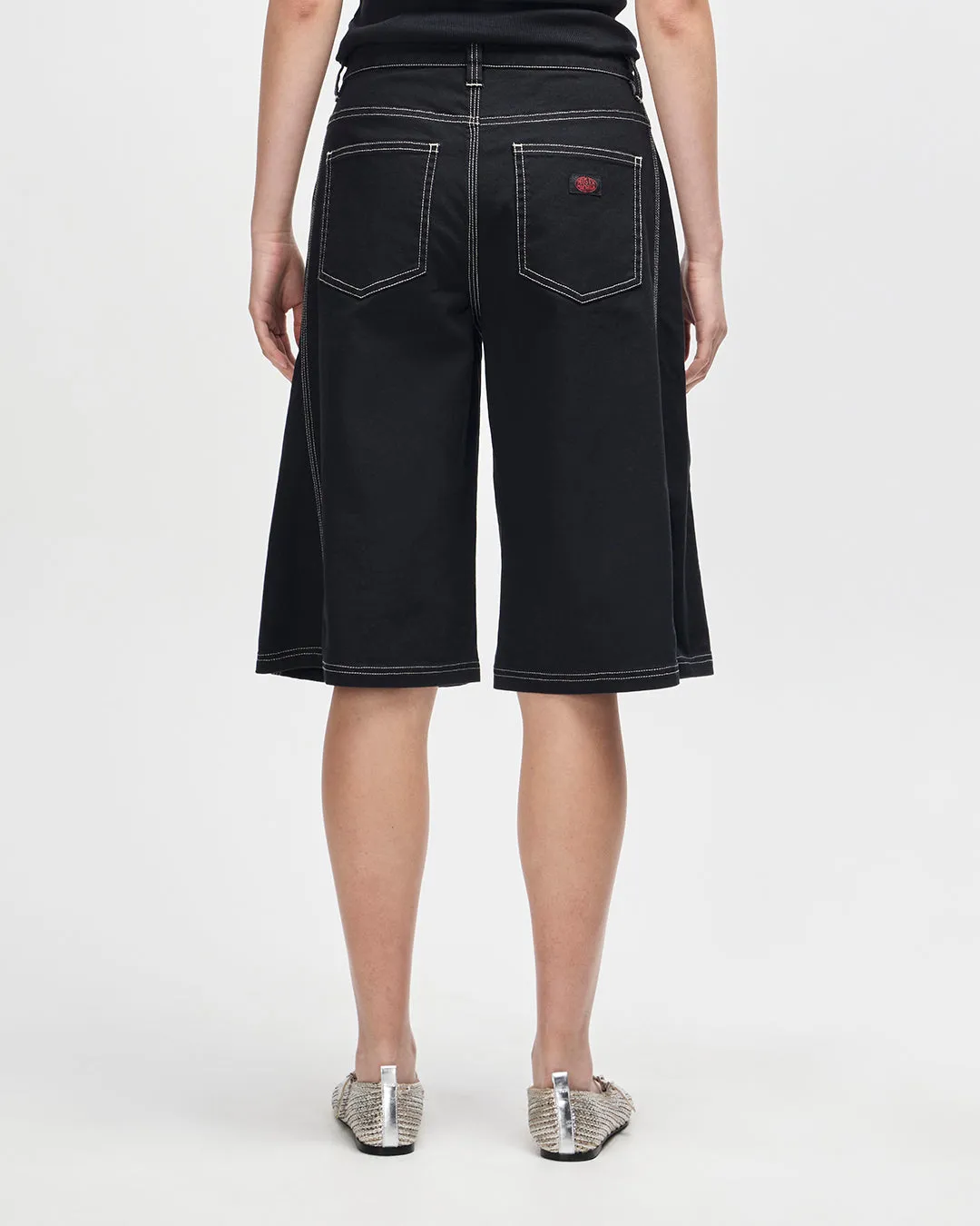 Vulkan Short - Black sold by Deus Ex Machina product image thumbnail 2