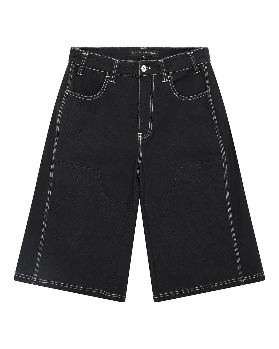 Vulkan Short - Black sold by Deus Ex Machina product image thumbnail 3