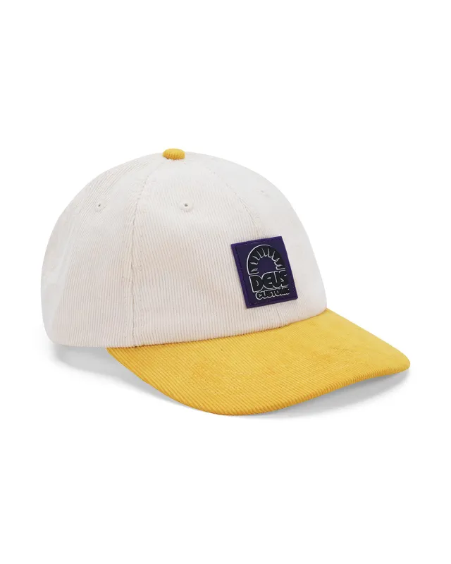 Melodies Cord Cap - Vintage White made by Deus Ex Machina