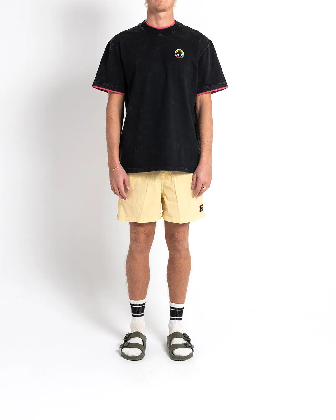 Sandbar Acid Short (Mesh) - Mimosa Gold sold by Deus Ex Machina product image thumbnail 3