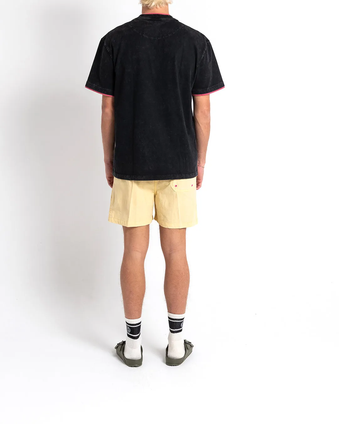 Sandbar Acid Short (Mesh) - Mimosa Gold sold by Deus Ex Machina product image thumbnail 4