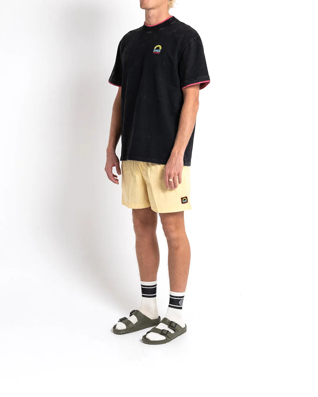 Sandbar Acid Short (Mesh) - Mimosa Gold sold by Deus Ex Machina product image thumbnail 5