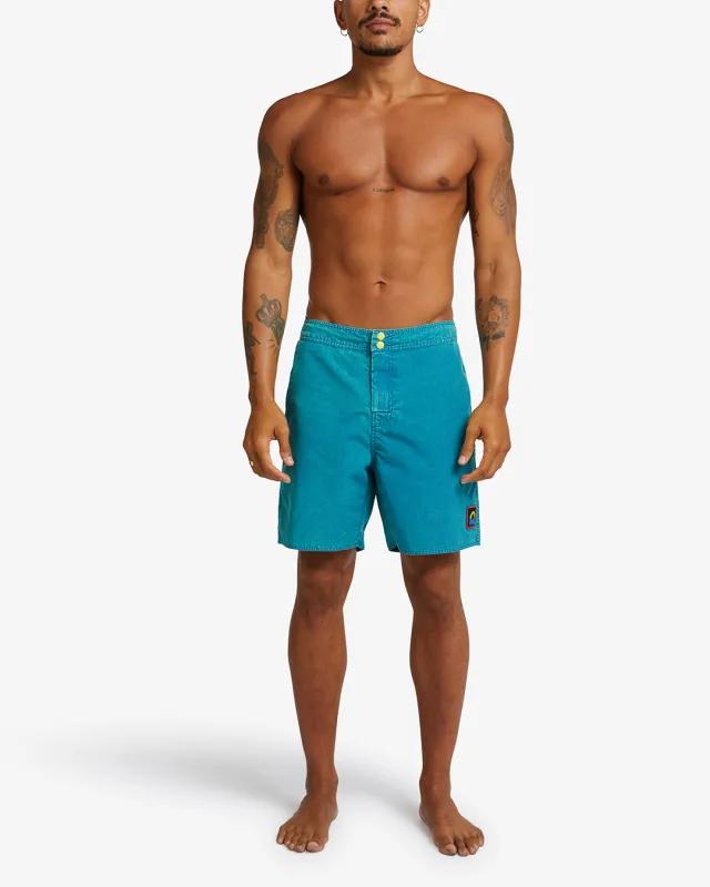 Pulse Acid Boardshort - Ocean made by Deus Ex Machina