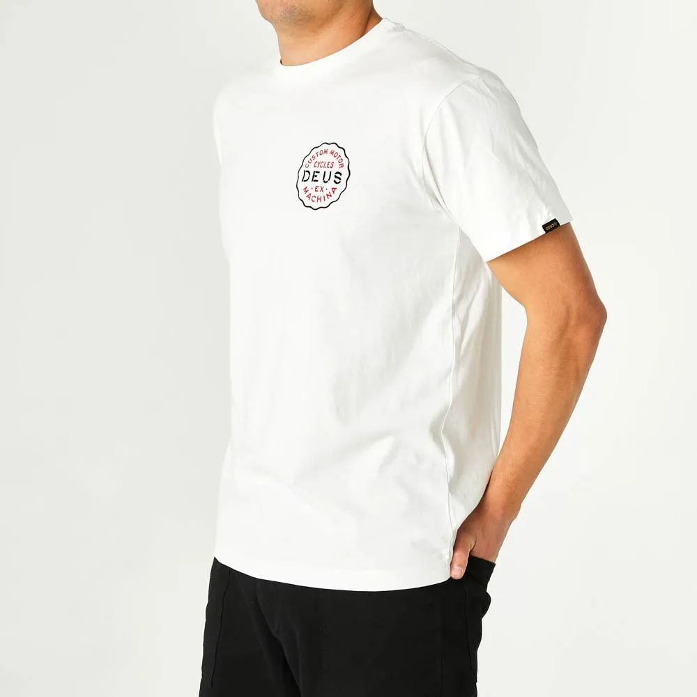 Venice Address Tee - Vintage White sold by Deus Ex Machina product image thumbnail 2