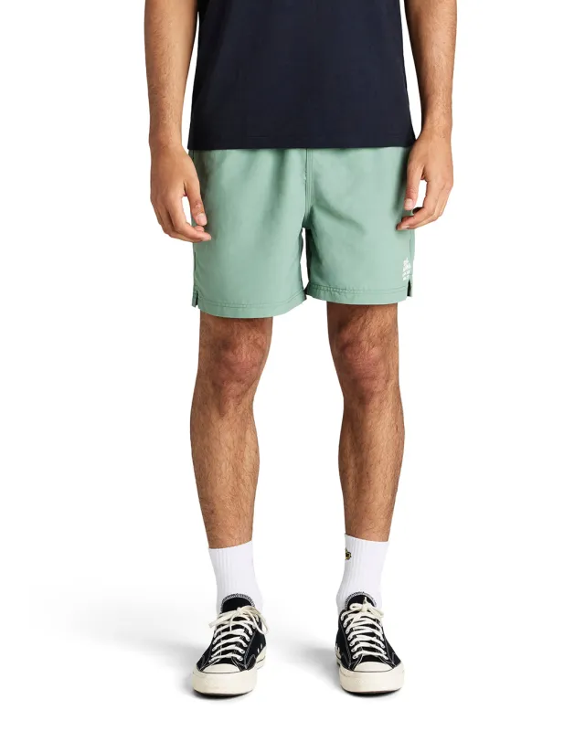 Service Swimshort - Shale Green made by Deus Ex Machina