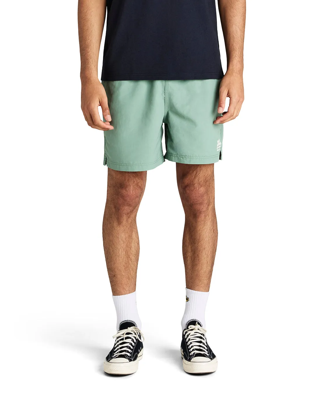 Service Swimshort - Shale Green sold by Deus Ex Machina