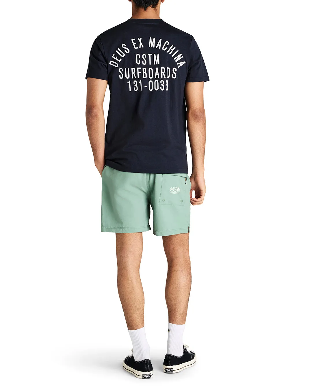 Service Swimshort - Shale Green sold by Deus Ex Machina product image thumbnail 3