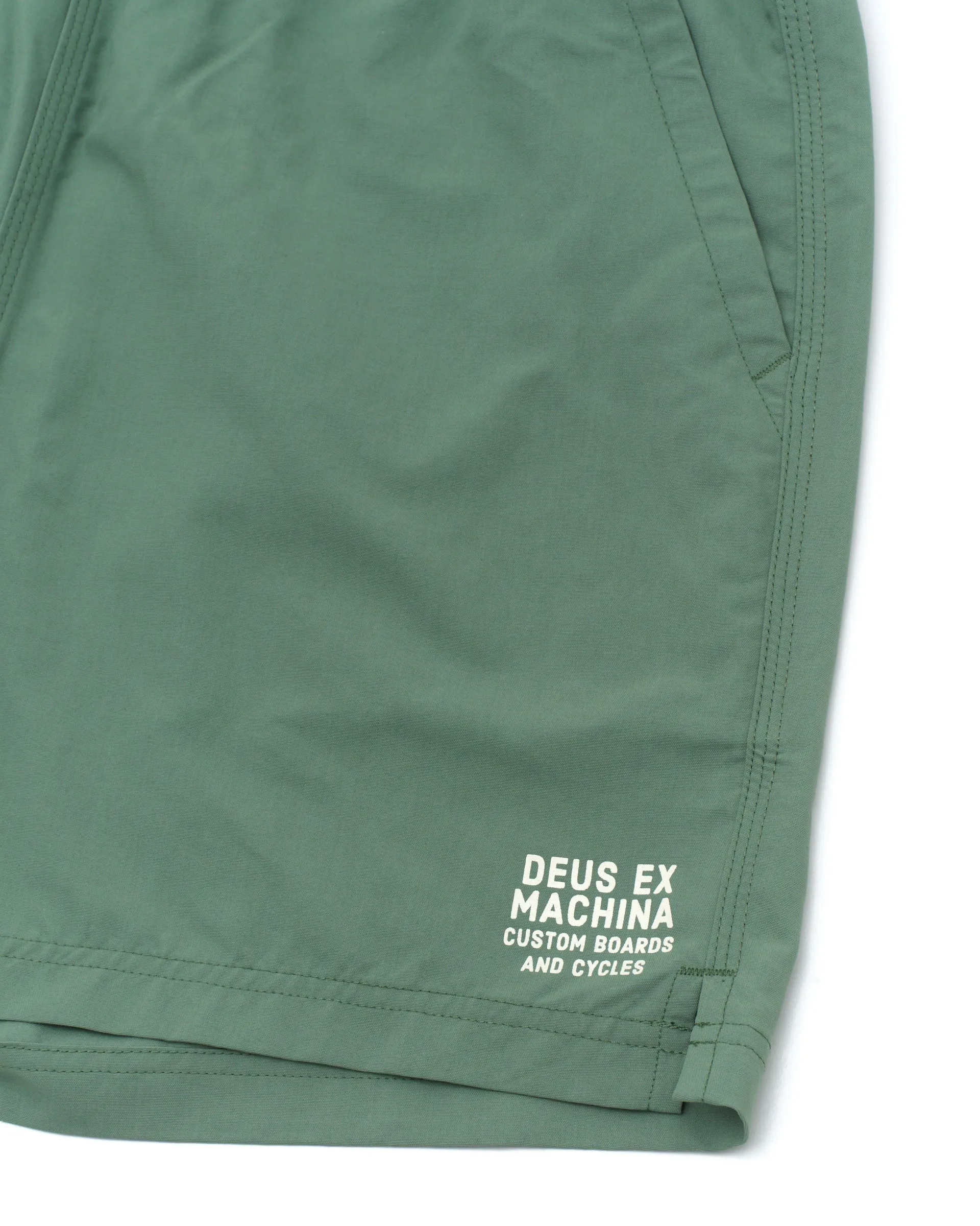 Service Swimshort - Shale Green sold by Deus Ex Machina product image thumbnail 4