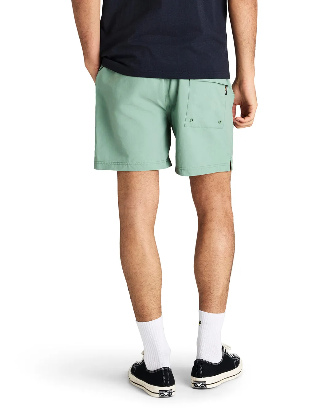 Service Swimshort - Shale Green sold by Deus Ex Machina product image thumbnail 2