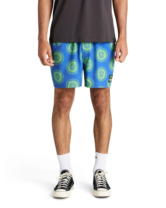 Portal Boardshort (Mesh) - Blue made by Deus Ex Machina