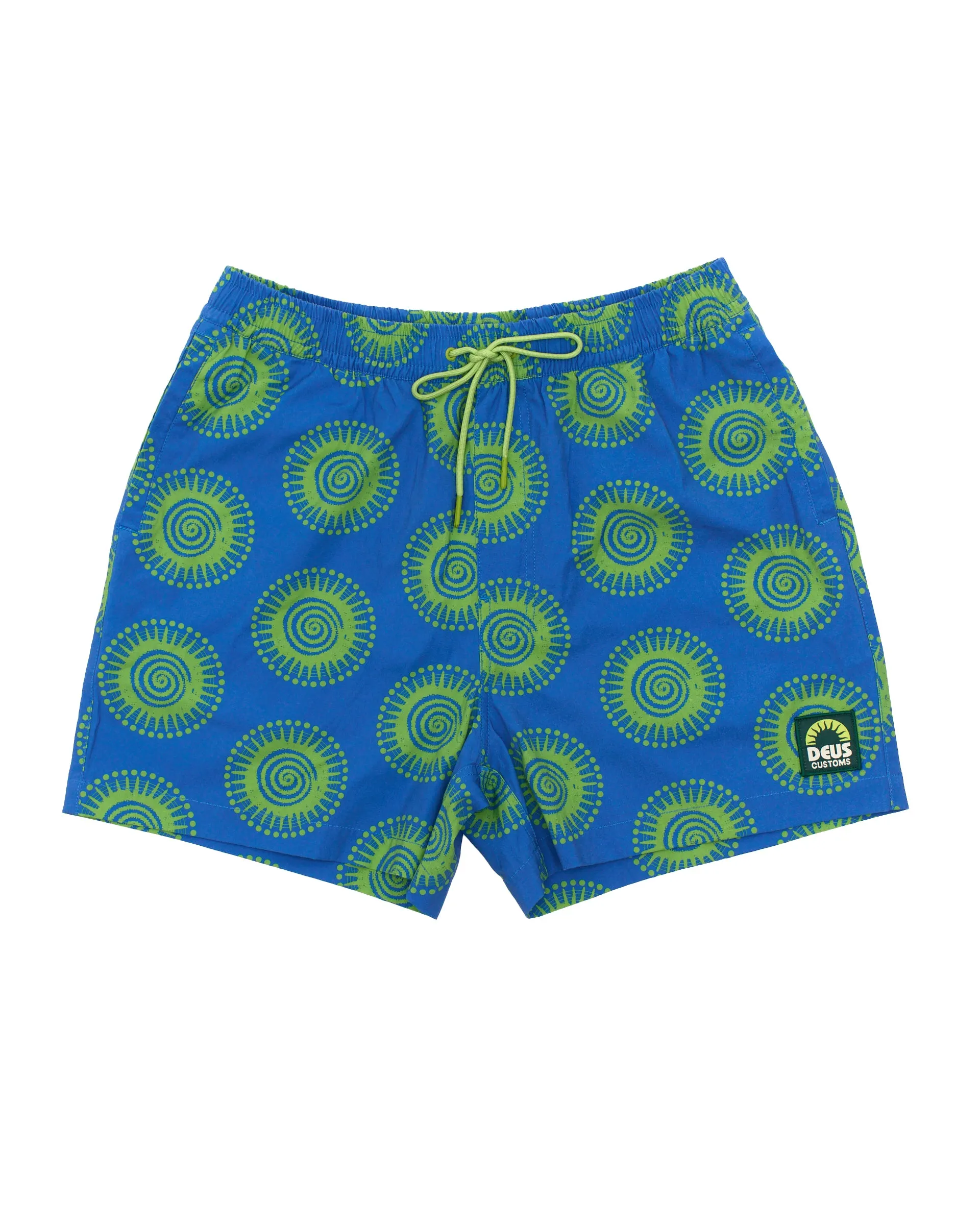 Portal Boardshort (Mesh) - Blue sold by Deus Ex Machina product image thumbnail 3