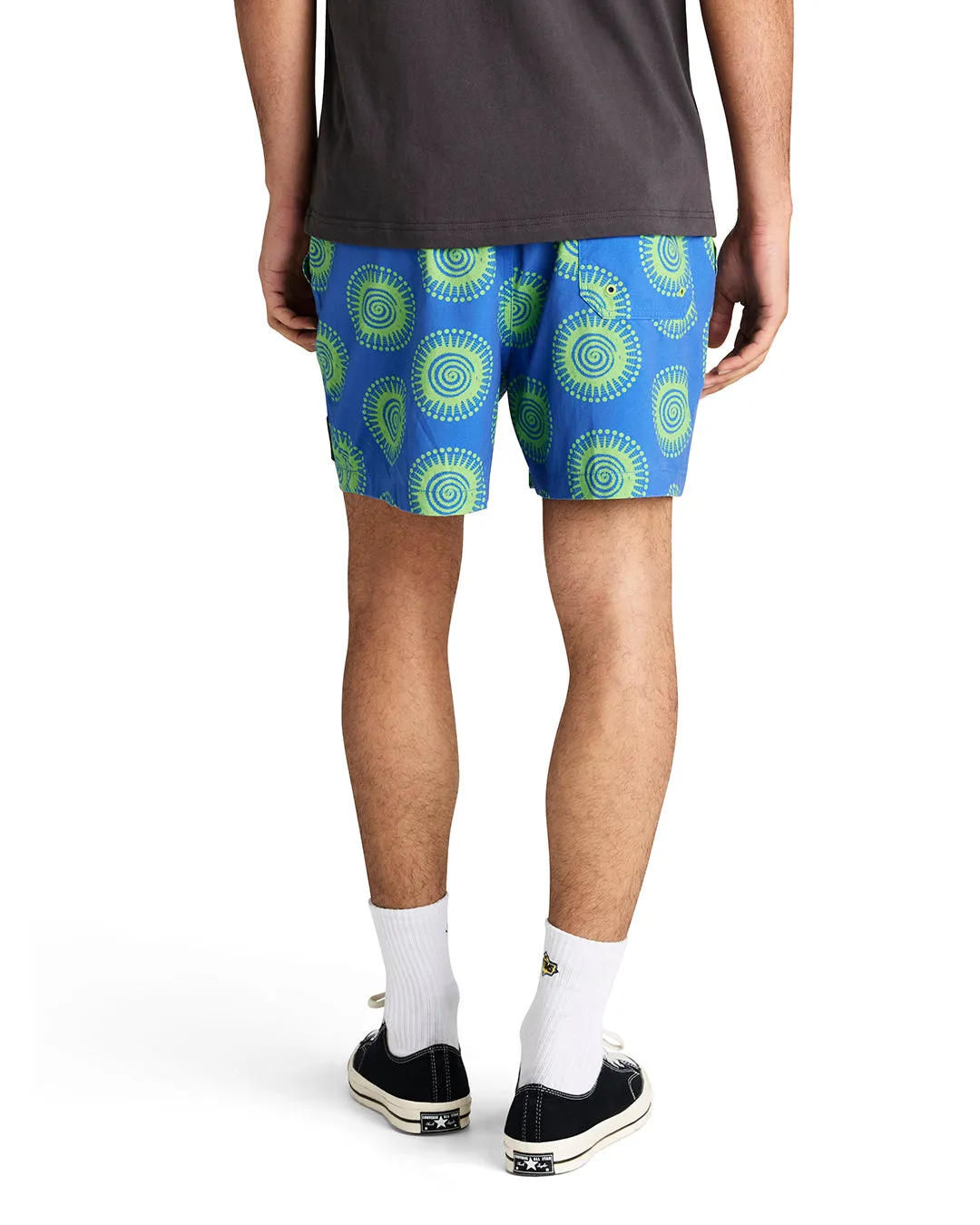 Portal Boardshort (Mesh) - Blue sold by Deus Ex Machina product image thumbnail 2