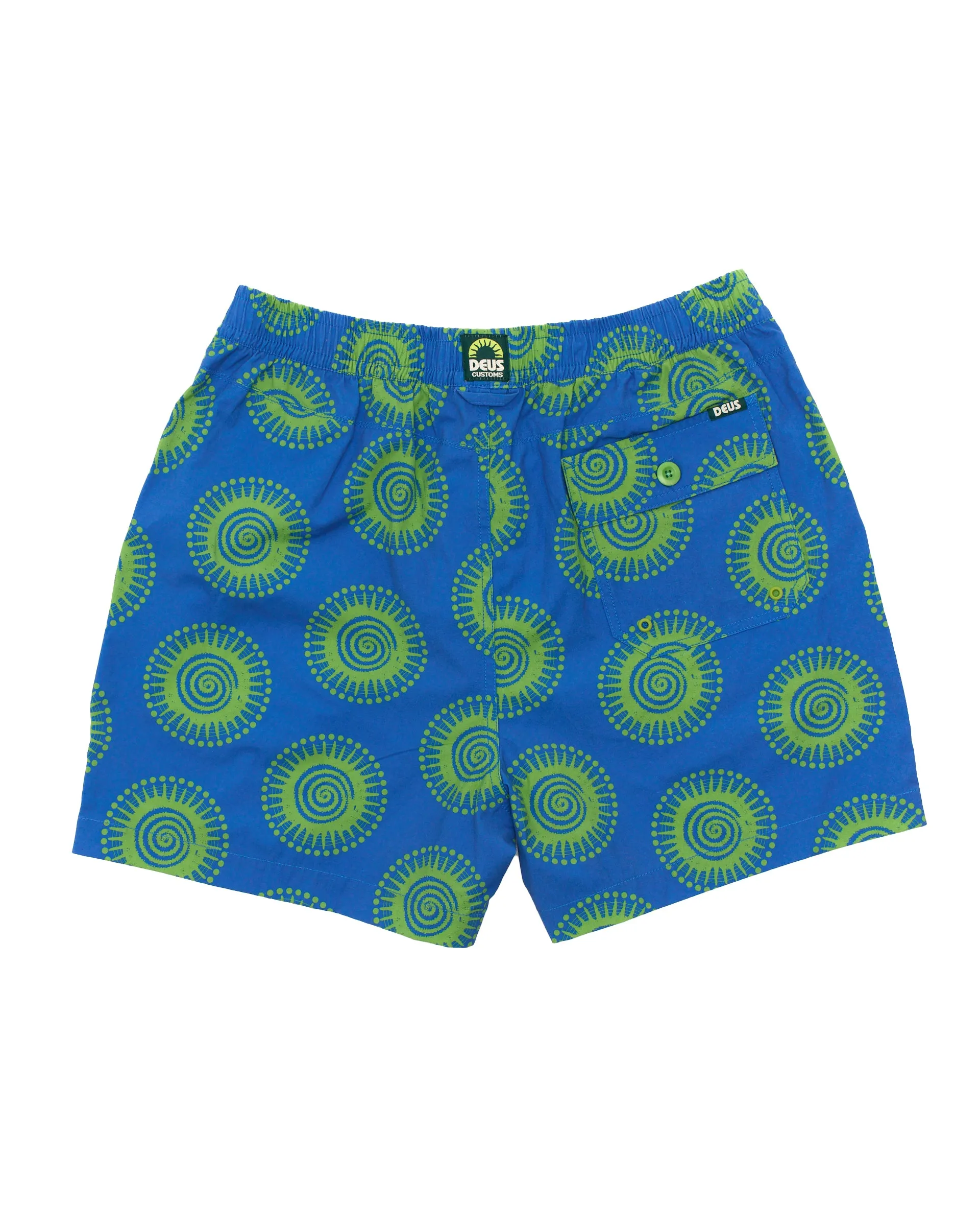 Portal Boardshort (Mesh) - Blue sold by Deus Ex Machina product image thumbnail 4
