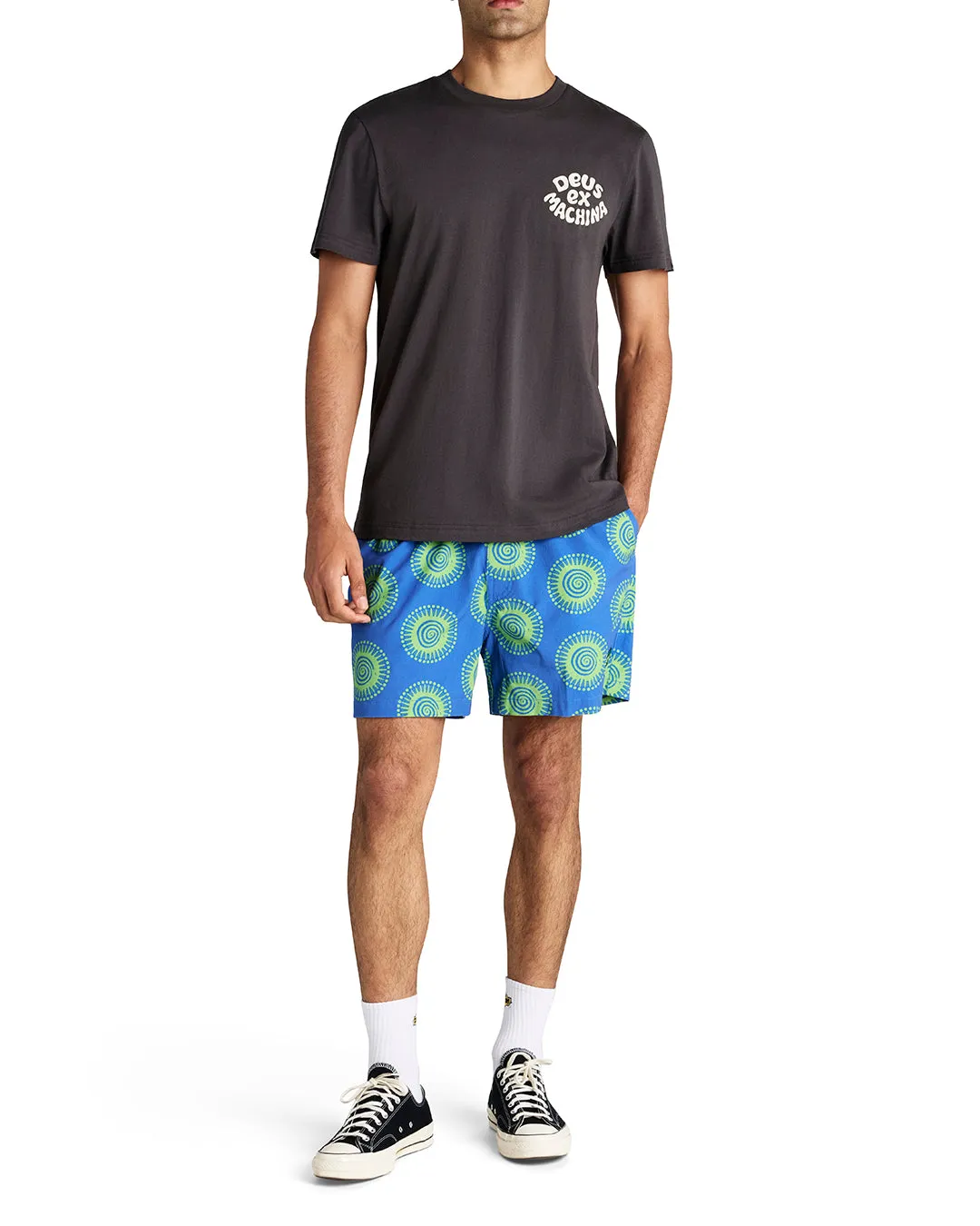 Portal Boardshort (Mesh) - Blue sold by Deus Ex Machina product image thumbnail 5