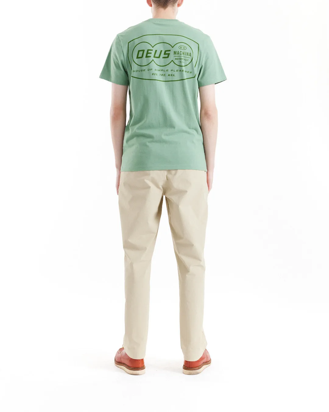 Expo Tee - Shale Green sold by Deus Ex Machina product image thumbnail 5
