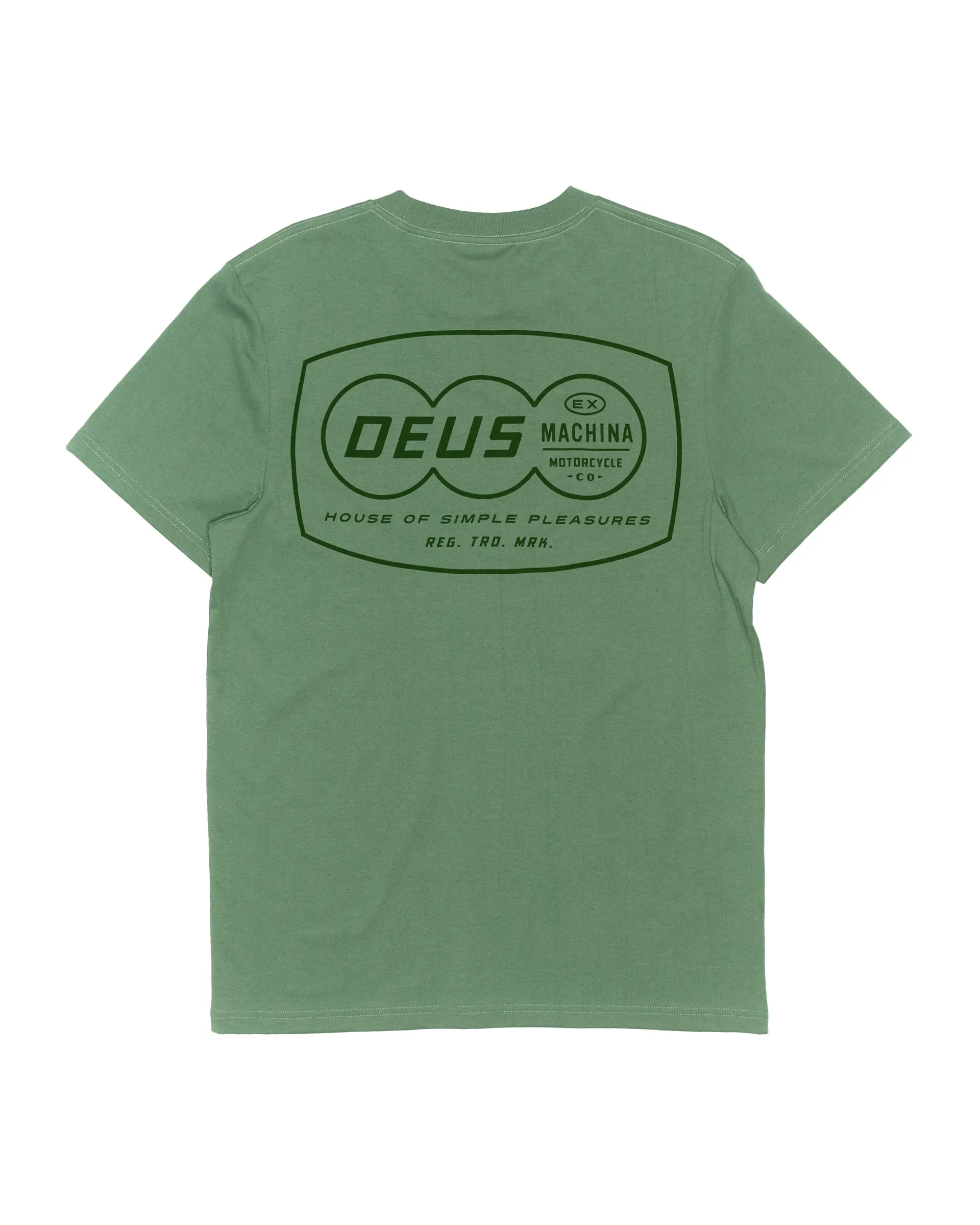 Expo Tee - Shale Green sold by Deus Ex Machina product image thumbnail 3