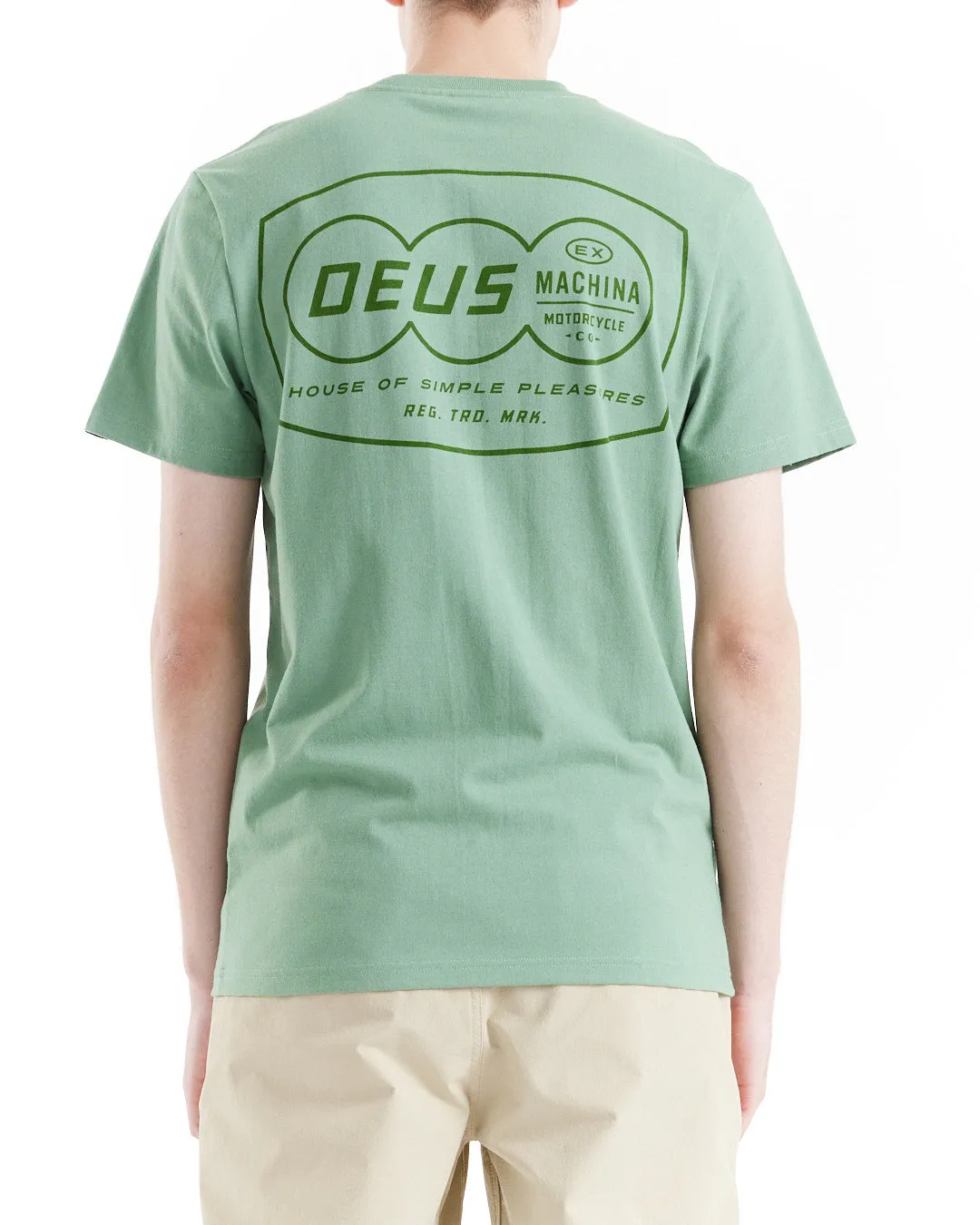 Expo Tee - Shale Green sold by Deus Ex Machina product image thumbnail 2