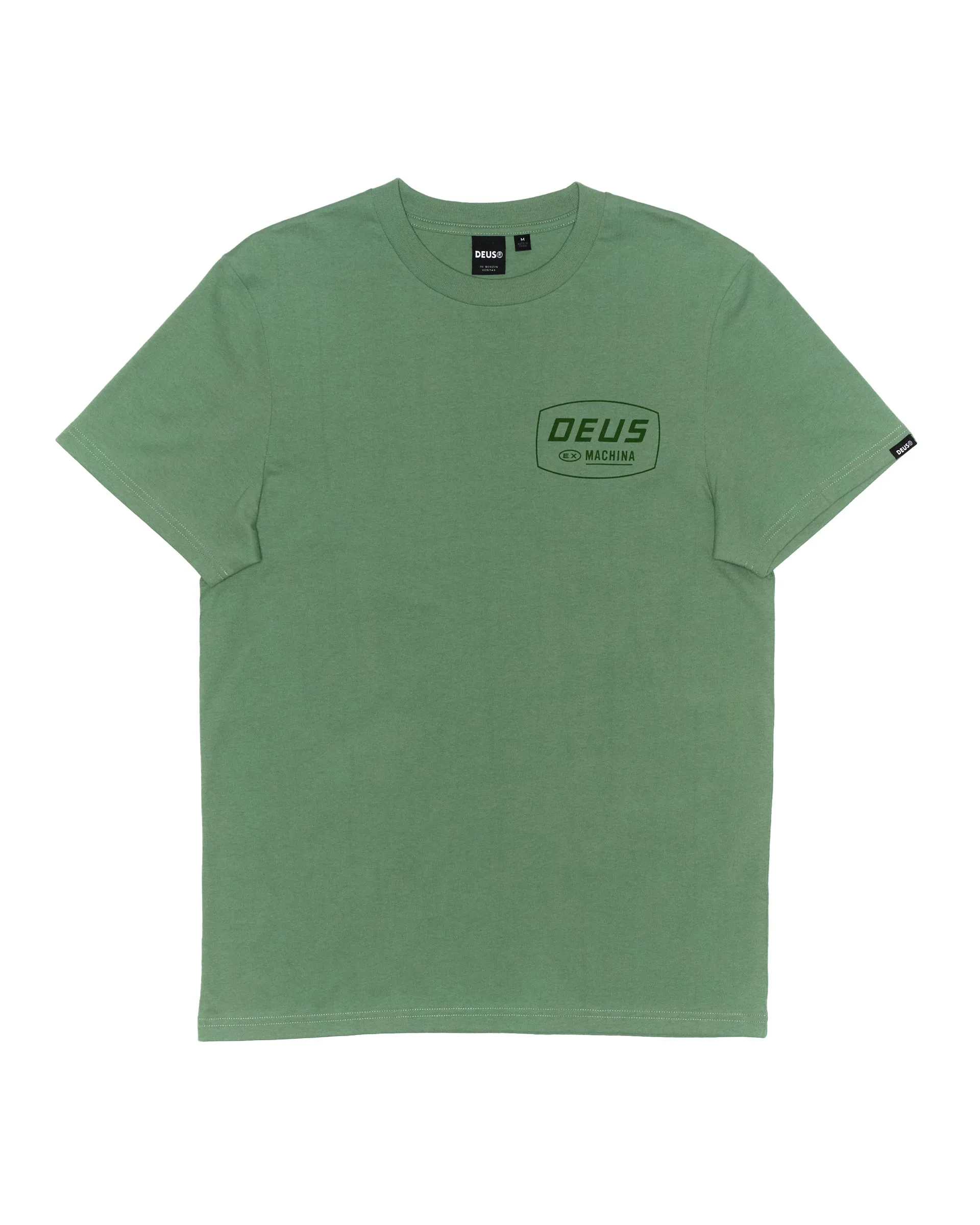 Expo Tee - Shale Green sold by Deus Ex Machina product image thumbnail 4