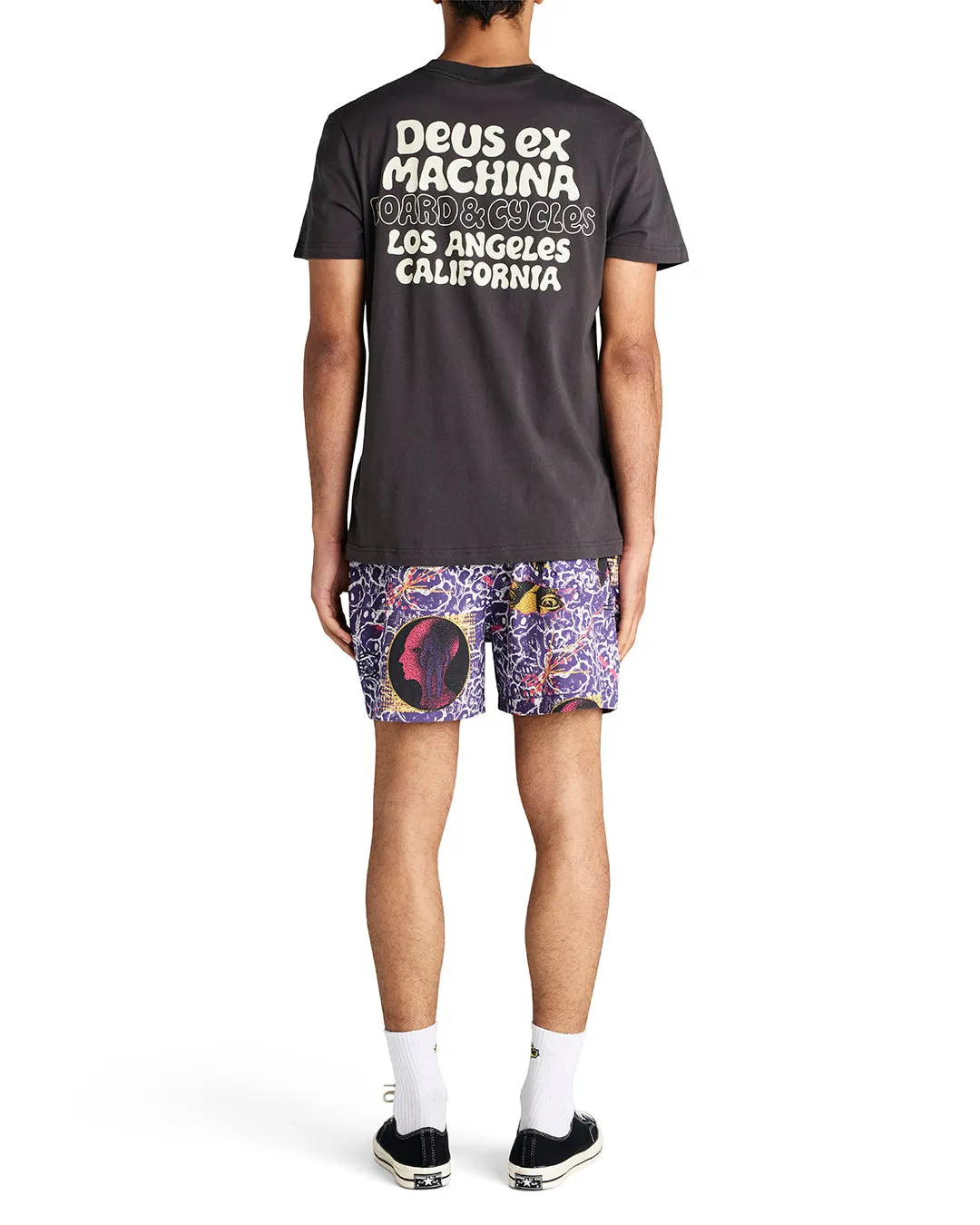 Future History Boardshort - Violet sold by Deus Ex Machina product image thumbnail 5