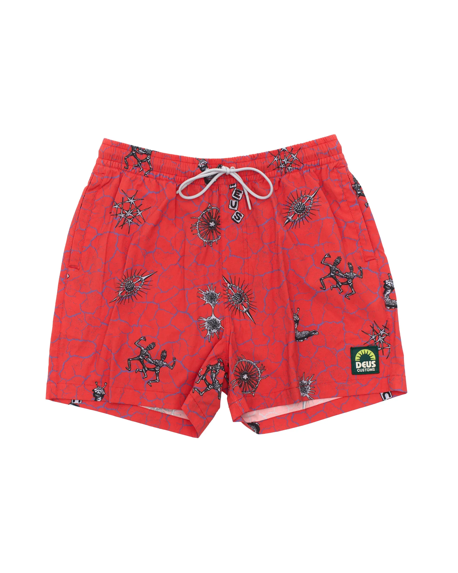 Vibrant Virus Boardshort - Strawberry sold by Deus Ex Machina product image thumbnail 3