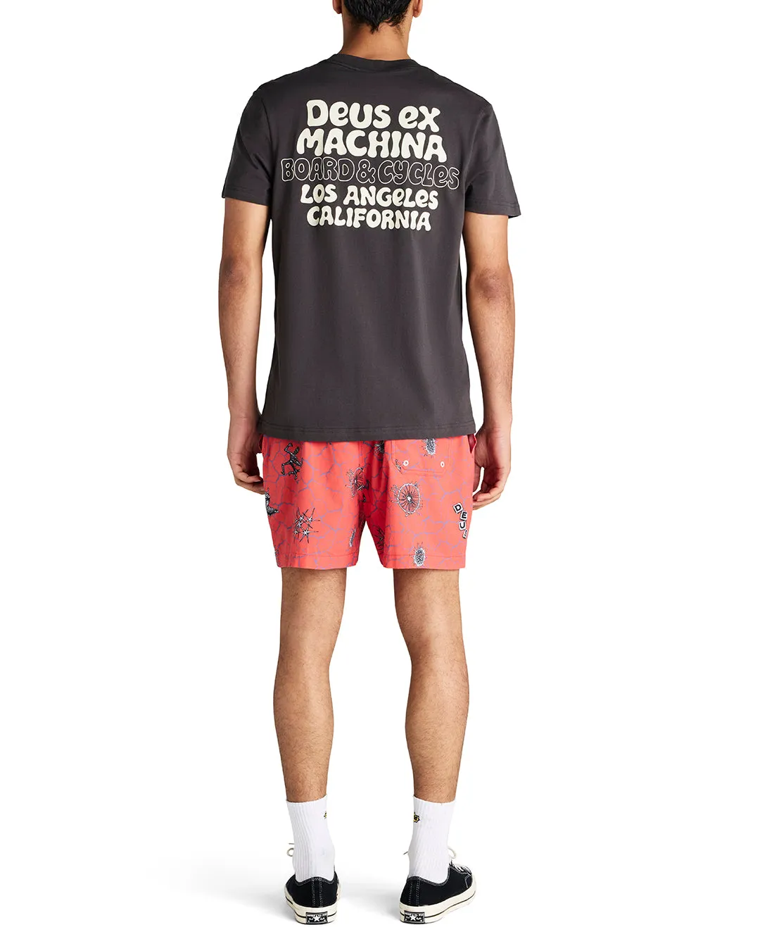 Vibrant Virus Boardshort - Strawberry sold by Deus Ex Machina product image thumbnail 2