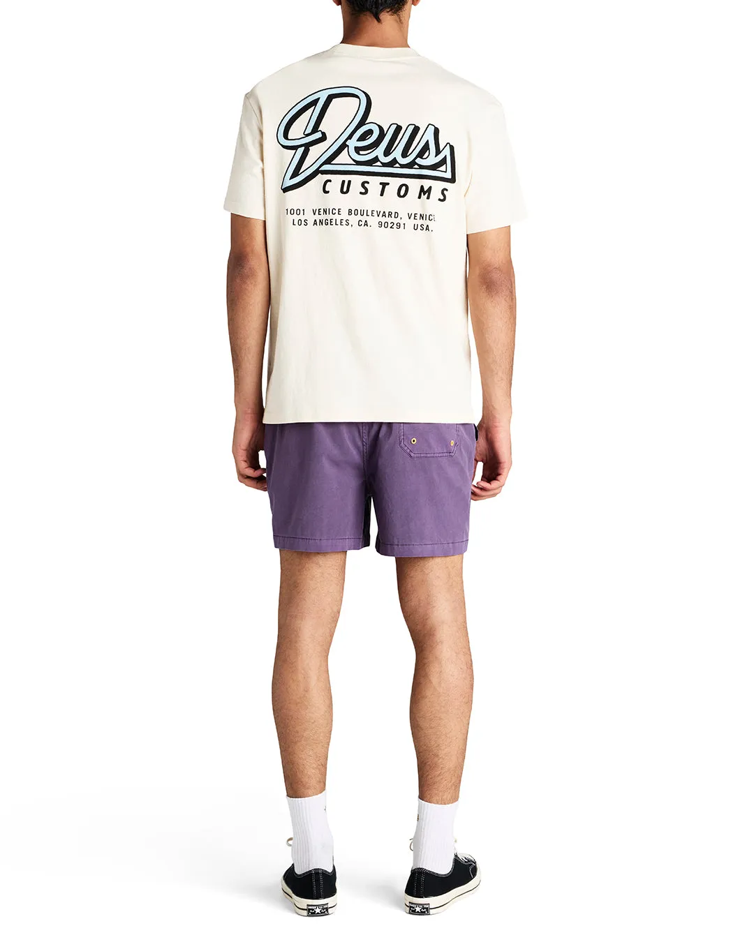 Sandbar Gd Short - Navy Cosmos sold by Deus Ex Machina product image thumbnail 3