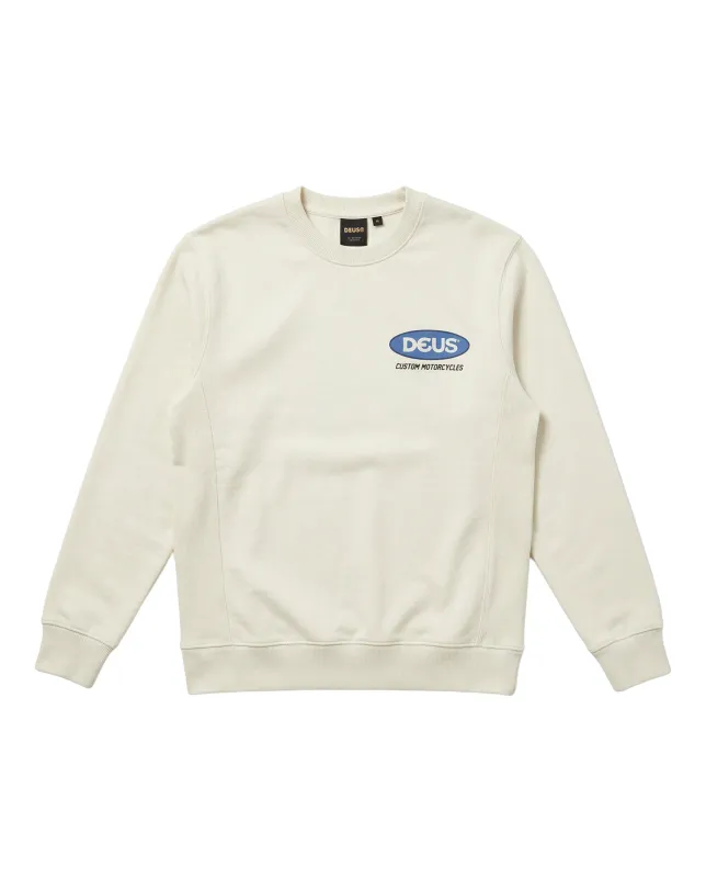 Redeemer Crew - Dirty White made by Deus Ex Machina