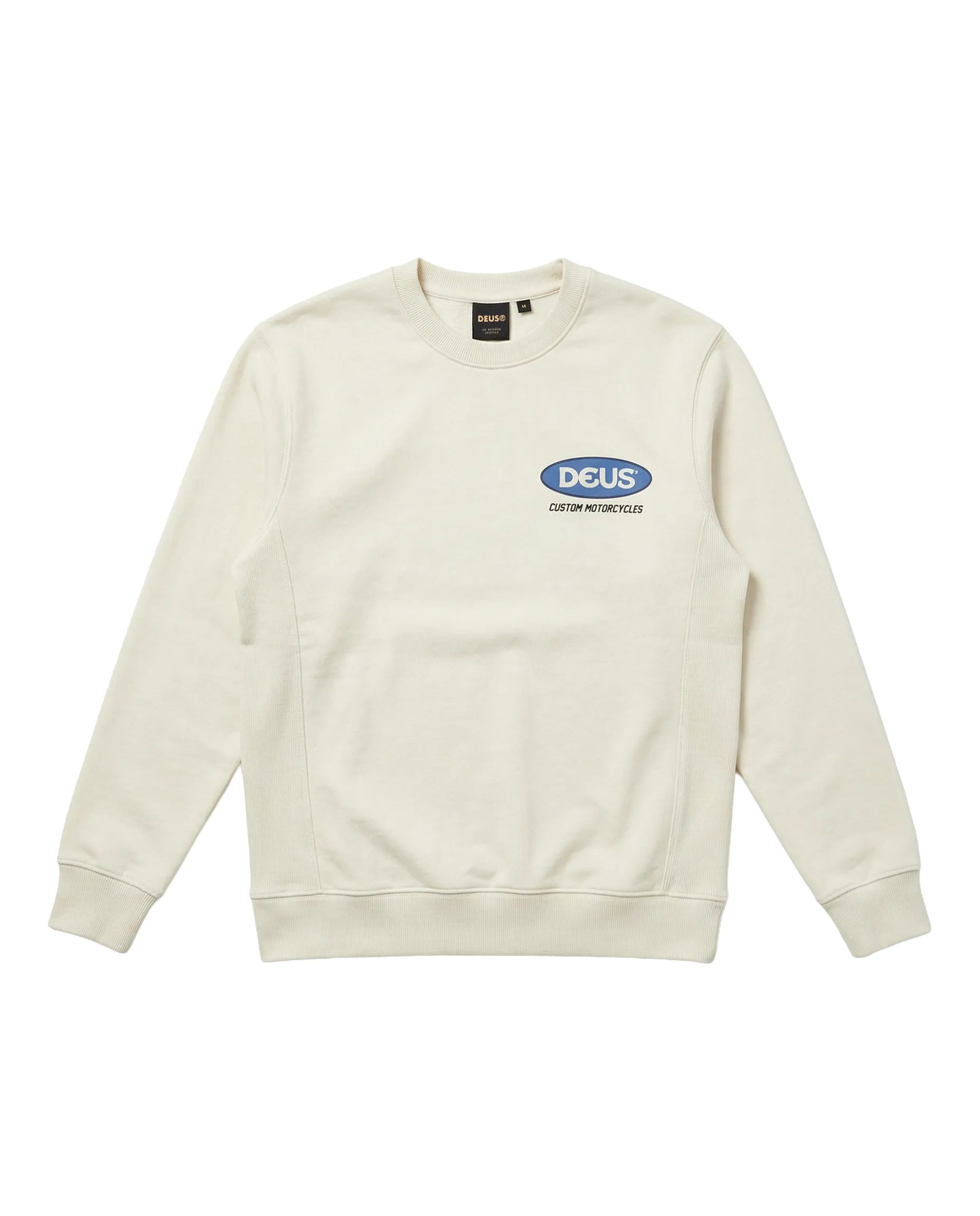 Redeemer Crew - Dirty White sold by Deus Ex Machina