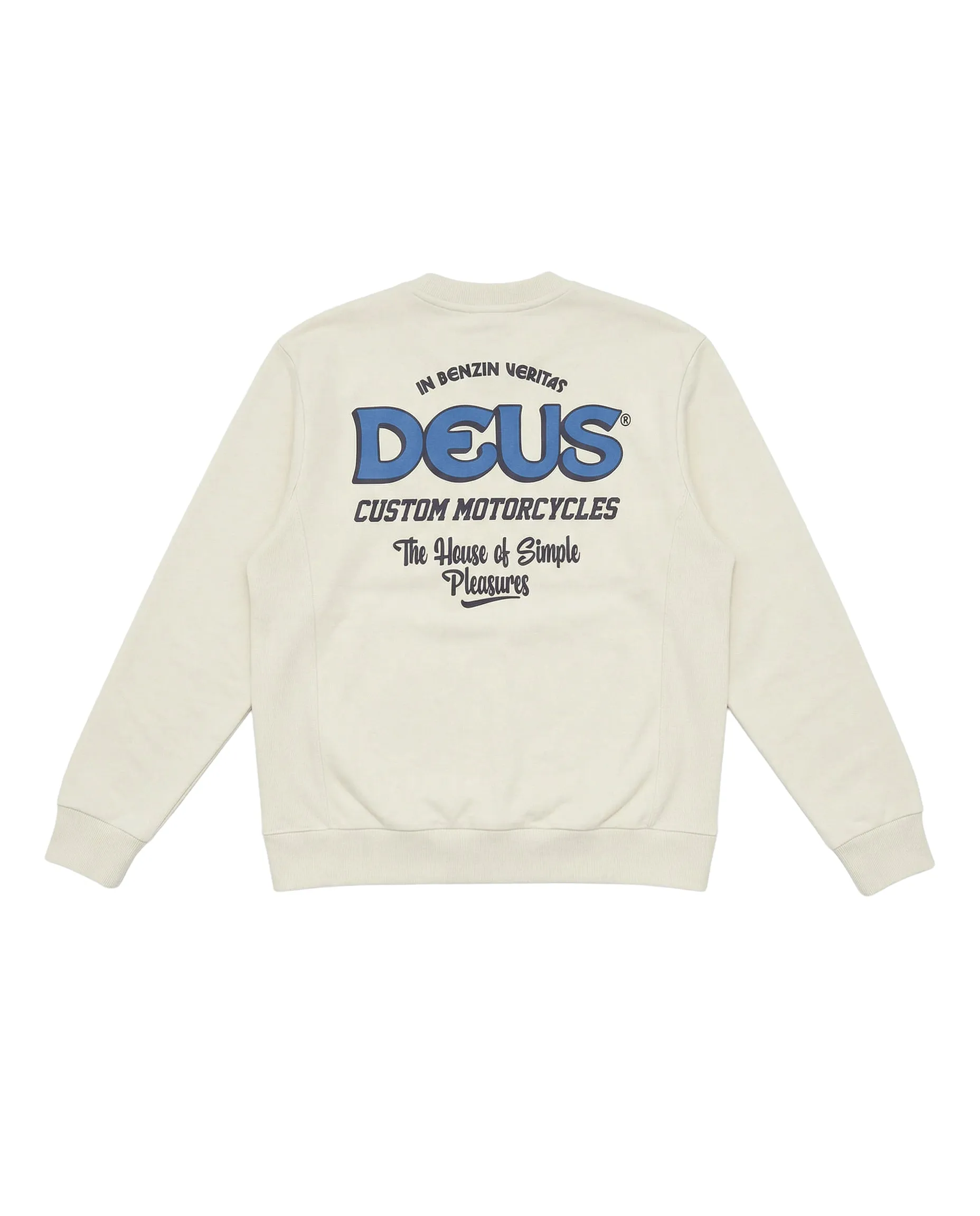 Redeemer Crew - Dirty White sold by Deus Ex Machina product image thumbnail 2