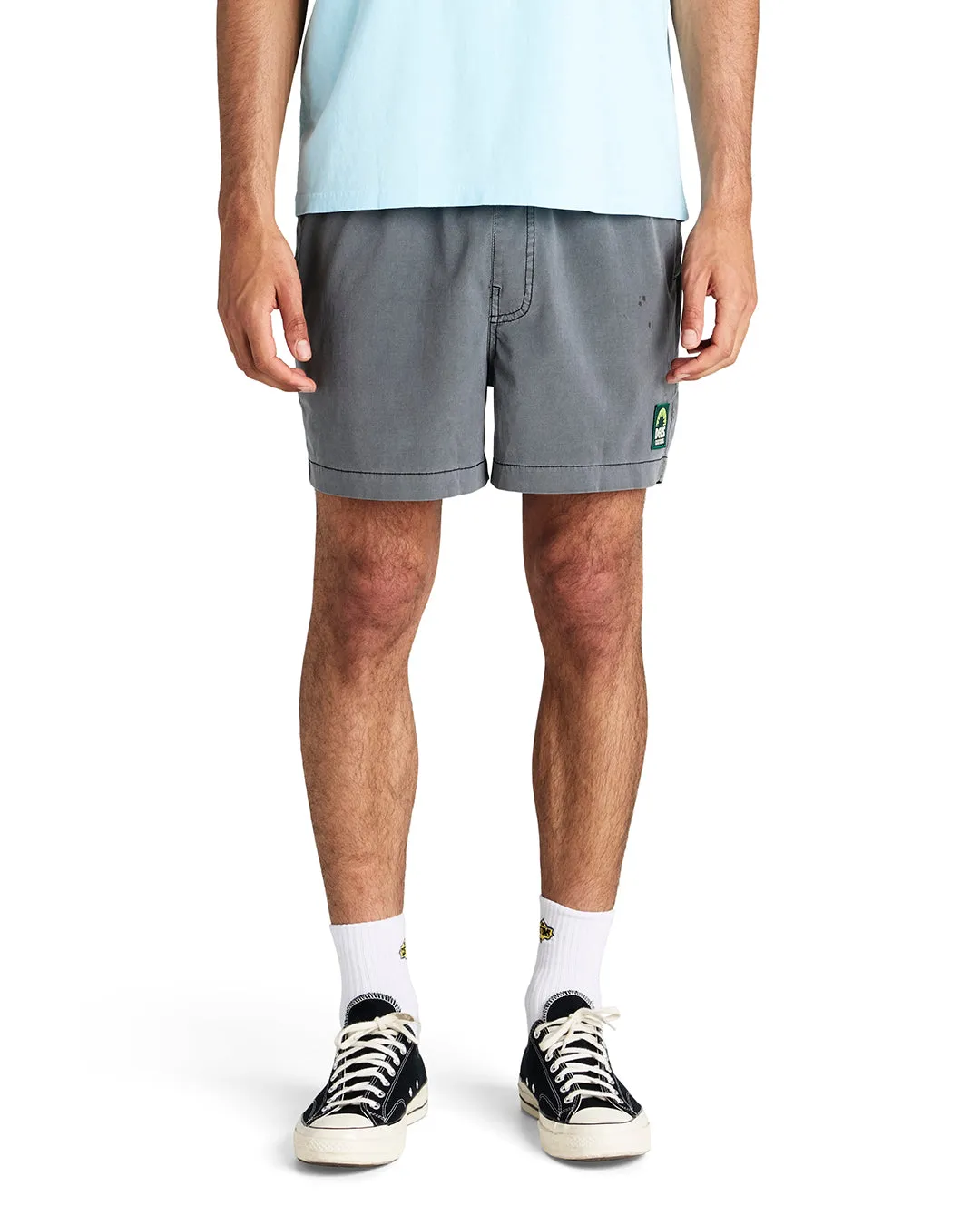 Sandbar Gd Short (Mesh) - Anthracite sold by Deus Ex Machina
