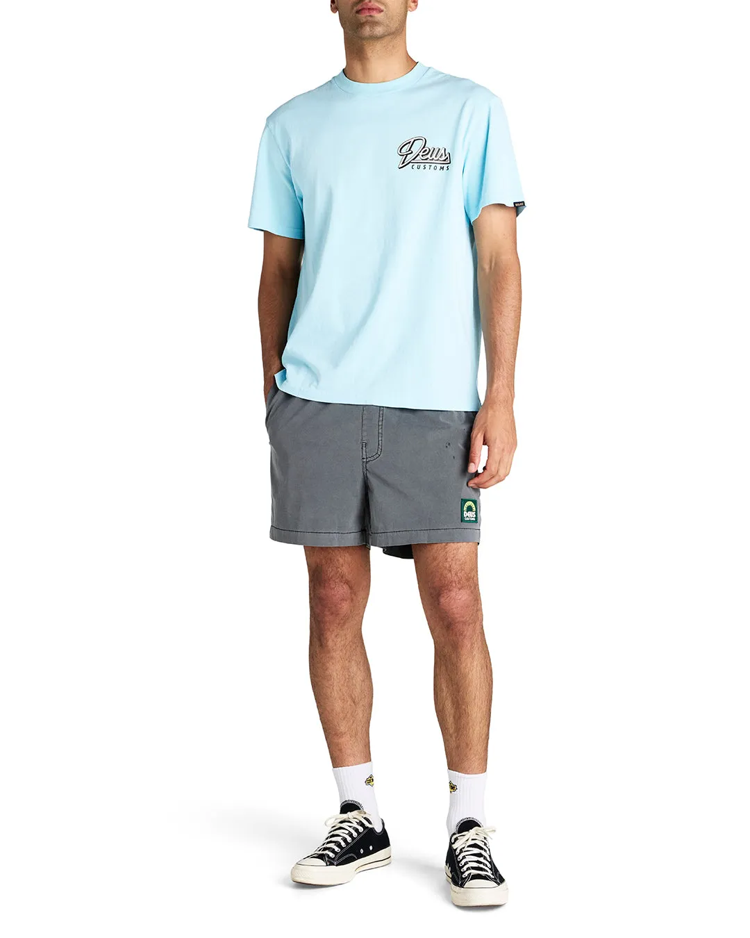 Sandbar Gd Short (Mesh) - Anthracite sold by Deus Ex Machina product image thumbnail 3