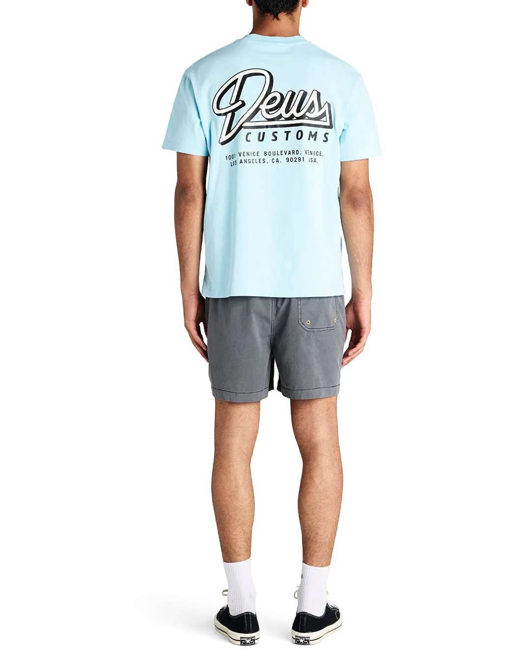 Sandbar Gd Short (Mesh) - Anthracite sold by Deus Ex Machina product image thumbnail 4