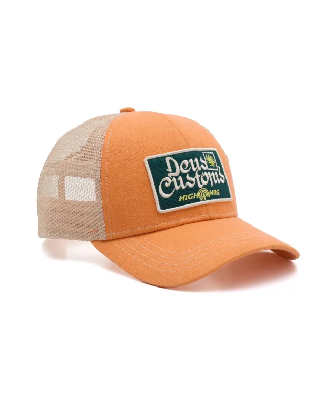 Open Head Trucker - Radiant Yellow made by Deus Ex Machina