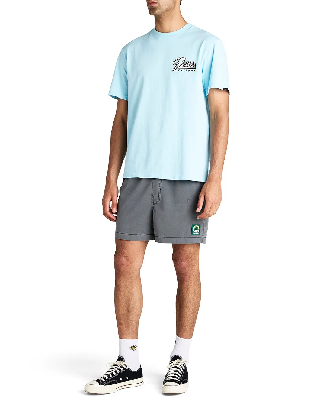 Sandbar Gd Short - Anthracite sold by Deus Ex Machina product image thumbnail 4