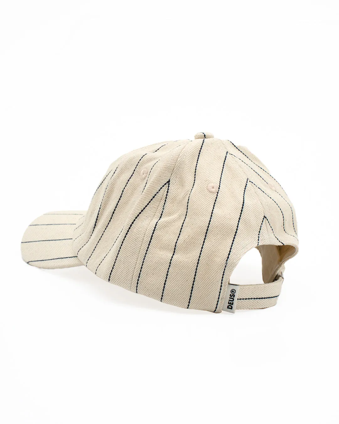 Dallas Stripe Cap - Natural sold by Deus Ex Machina product image thumbnail 2