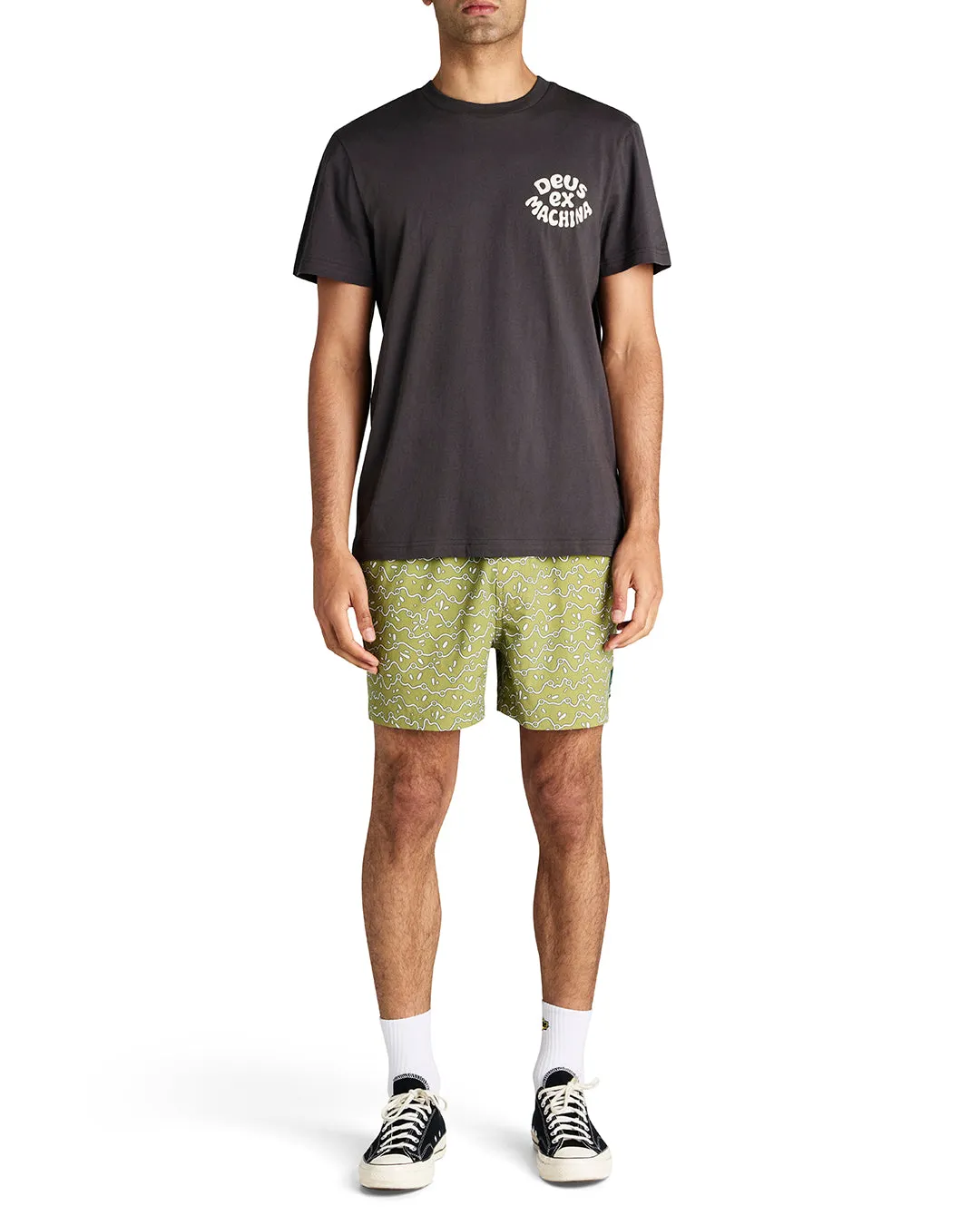 Phosphene Boardshort (Mesh) - Pear sold by Deus Ex Machina product image thumbnail 3
