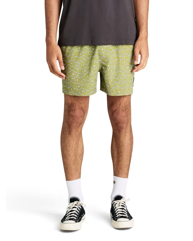 Phosphene Boardshort (Mesh) - Pear made by Deus Ex Machina