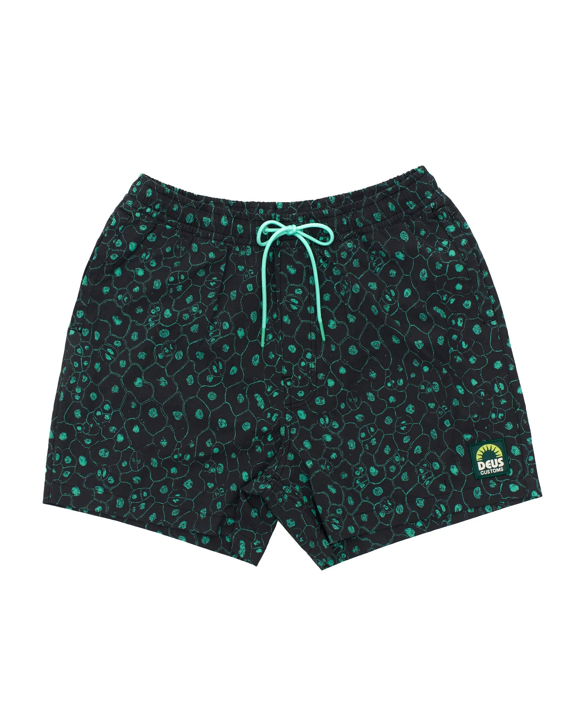 Plant Cell Boardshort (Mesh) - Biscay Green sold by Deus Ex Machina product image thumbnail 3