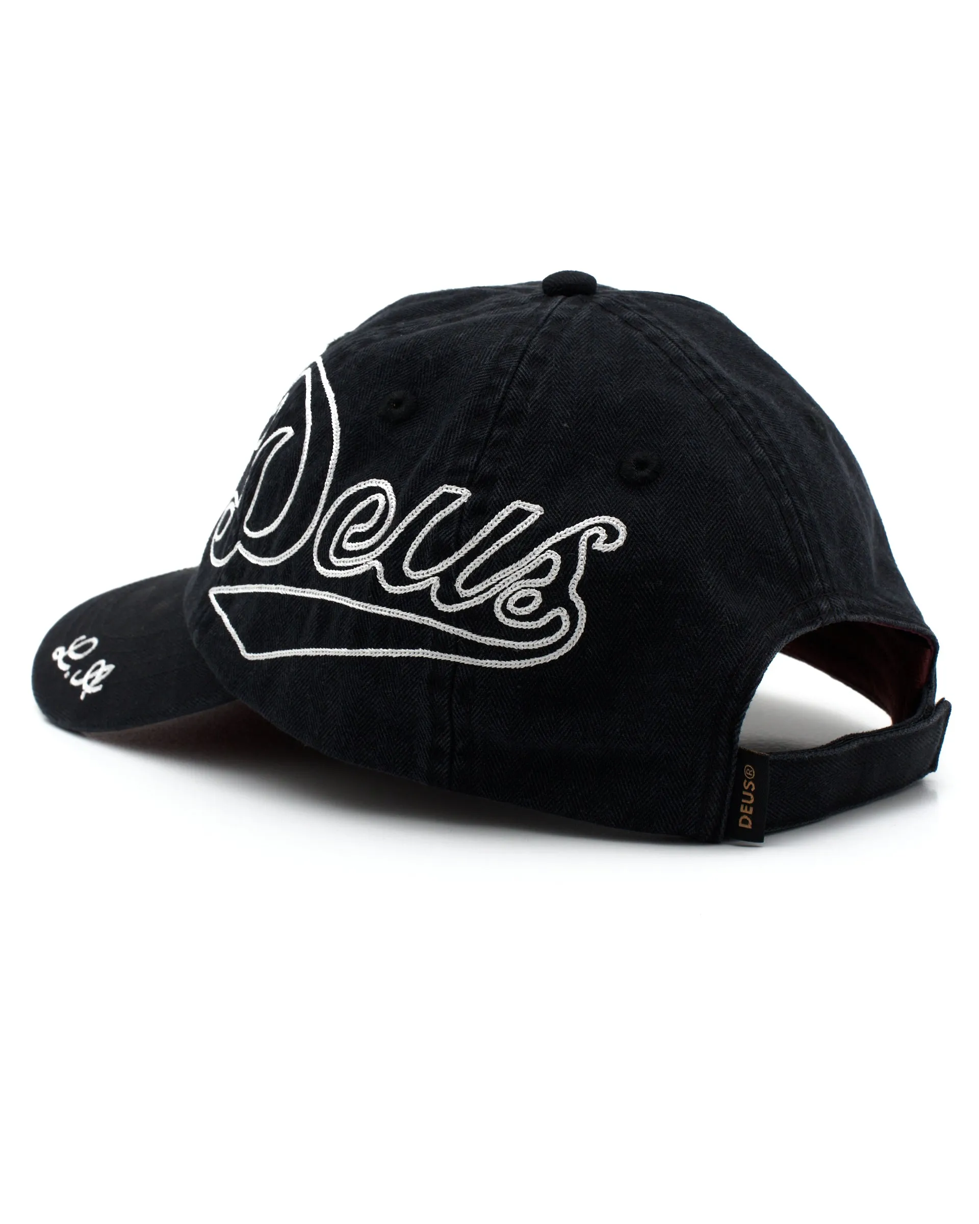 Lou’s Cap - Black Beauty sold by Deus Ex Machina product image thumbnail 2