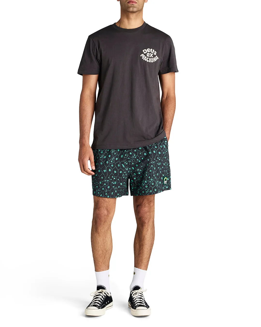 Plant Cell Boardshort - Biscay Green sold by Deus Ex Machina product image thumbnail 5