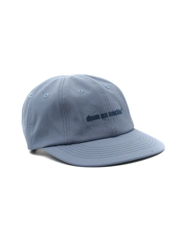 Late Night 8 Panel Cap - Legion Blue made by Deus Ex Machina