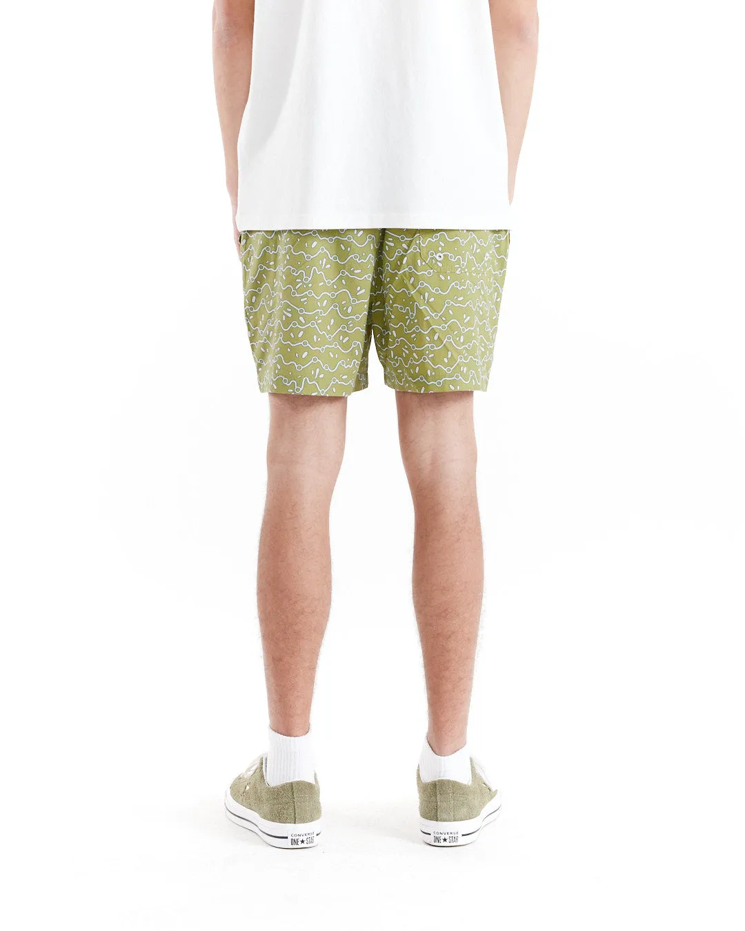 Phosphene Boardshort - Pear sold by Deus Ex Machina product image thumbnail 2